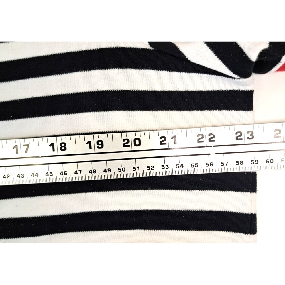 Breckenridge Women's 1X Striped Shirts Tops Lot of 2 Embroidered Classic - Picture 7 of 16